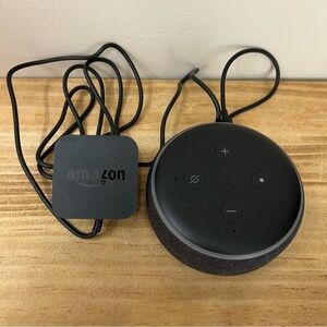 Amazon Echo Dot 3rd Generation Smart Speaker with Alexa Charcoal